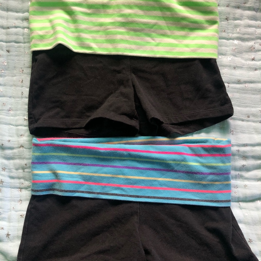 PINK EUC Bike Shorts